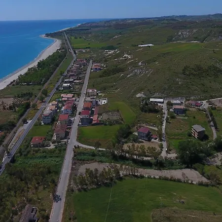 40 Mt Dal Mare Casa Mare La Pergola Santa Caterina Dello Ionio Marina
