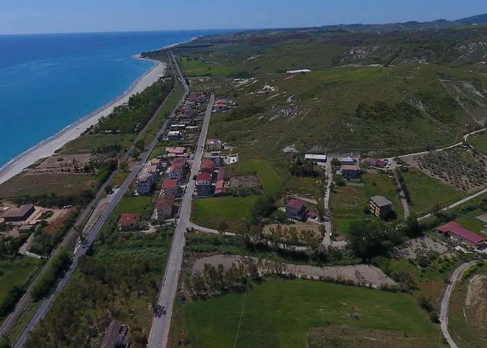 40 Mt Dal Mare Casa Mare La Pergola Santa Caterina Dello Ionio Marina