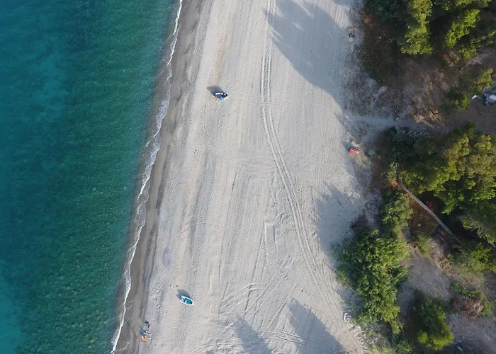 40 Mt Dal Mare Casa Mare La Pergola Santa Caterina Dello Ionio Marina