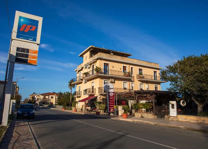 דירה 40 Mt Dal Mare Casa Mare La Pergola Santa Caterina Dello Ionio Marina