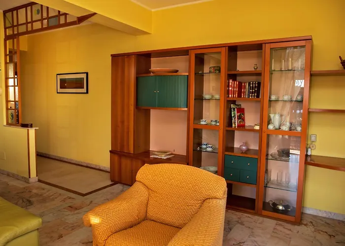 40 Mt Dal Mare Casa Mare La Pergola דירה *